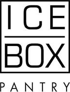ICEBOX PANTRY