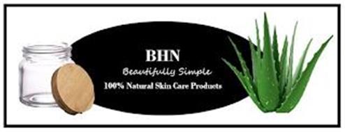 BHN BEAUTIFULLY SIMPLE 100% NATURAL SKIN CARE PRODUCTS