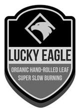 LUCKY EAGLE ORGANIC HAND-ROLLED LEAF SUPER SLOW BURNING