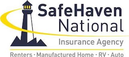 SAFEHAVEN NATIONAL INSURANCE AGENCY RENTERS · MANUFACTURED HOME · RV · AUTO