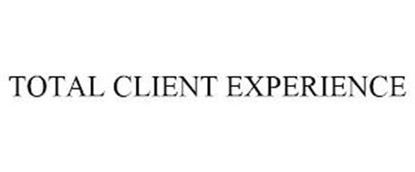 TOTAL CLIENT EXPERIENCE