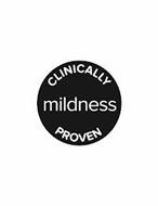 CLINICALLY PROVEN MILDNESS