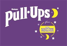 HUGGIES PULL·UPS PLUS EXTRA NIGHT·TIME PROTECTION