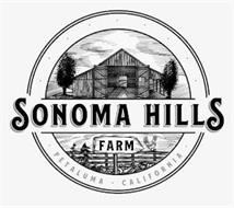 SONOMA HILLS FARM · PETALUMA · CALIFORNIA ·