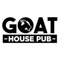 GOAT - HOUSE PUB -
