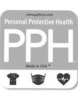 WWW.PPHNYC.COM PERSONAL PROTECTIVE HEALTH PPH MADE IN USA
