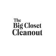 THE BIG CLOSET CLEANOUT