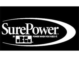 SUREPOWER BY IBCI POWER WHEN YOU NEED IT.