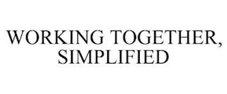 WORKING TOGETHER, SIMPLIFIED