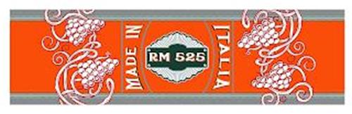 RM 525 MADE IN ITALIA