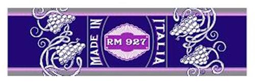 RM 927 MADE IN ITALIA