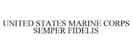 UNITED STATES MARINE CORPS SEMPER FIDELIS