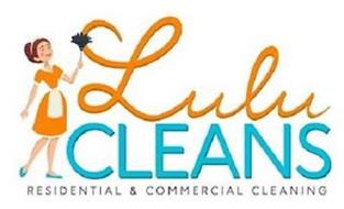 LULU CLEANS RESIDENTIAL & COMMERCIAL CLEANING