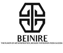BEINIRE THE FUSION OF ART & INSPIRATION,  BECAUSE INSPIRATION FEEDS SUCCESS