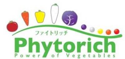 PHYTORICH POWER OF VEGETABLES