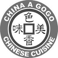 CHINA A GOGO CHINESE CUISINE