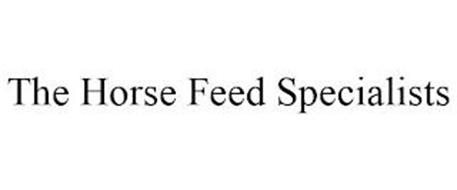 THE HORSE FEED SPECIALISTS
