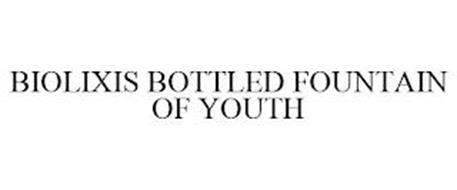 BIOLIXIS BOTTLED FOUNTAIN OF YOUTH