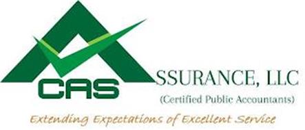 CAS ASSURANCE, LLC (CERTIFIED PUBLIC ACCOUNTANTS) EXTENDING EXPECTATIONS OF EXCELLENT SERVICE