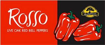 ROSSO LIVE OAK RED BELL PEPPERS LIVE OAK FARMS SINCE 1929