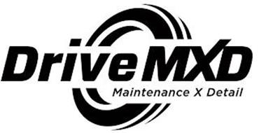 DRIVE MXD MAINTENANCE X DETAIL