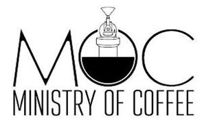 MOC MINISTRY OF COFFEE