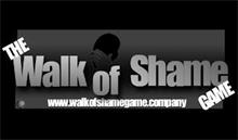 THE WALK OF SHAME GAME WWW.WALKOFSHAMEGAME.COMPANY