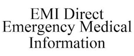 EMI DIRECT EMERGENCY MEDICAL INFORMATION