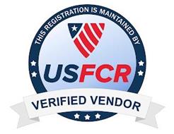 USFCR VERIFIED VENDOR THIS REGISTRATION IS MAINTAINED BY