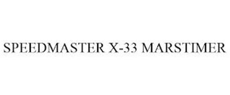 SPEEDMASTER X-33 MARSTIMER