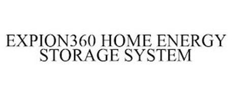EXPION360 HOME ENERGY STORAGE SYSTEM