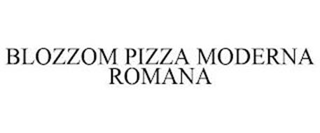BLOZZOM PIZZA MODERNA ROMANA