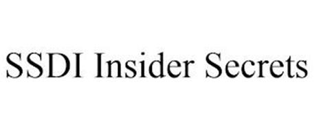 SSDI INSIDER SECRETS