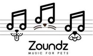 ZOUNDZ MUSIC FOR PETS