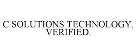 C SOLUTIONS TECHNOLOGY. VERIFIED.