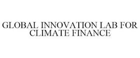 GLOBAL INNOVATION LAB FOR CLIMATE FINANCE