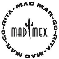MAD MEX. · MAD MAR-GO-RITA · MAD MAR-GO-RITA