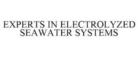 EXPERTS IN ELECTROLYZED SEAWATER SYSTEMS