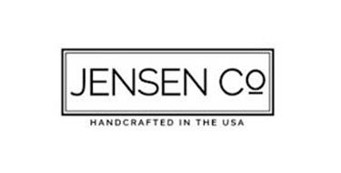JENSEN CO HANDCRAFTED IN THE USA