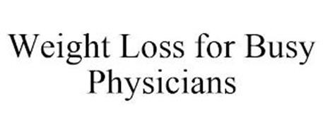 WEIGHT LOSS FOR BUSY PHYSICIANS