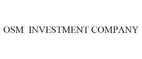 OSM INVESTMENT COMPANY