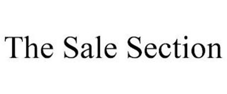 THE SALE SECTION
