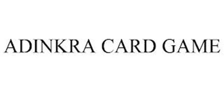 ADINKRA CARD GAME