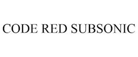 CODE RED SUBSONIC