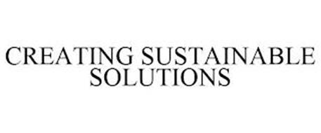 CREATING SUSTAINABLE SOLUTIONS