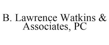 B. LAWRENCE WATKINS & ASSOCIATES, PC