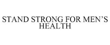 STAND STRONG FOR MEN'S HEALTH