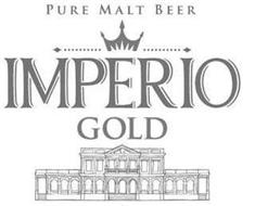 PURE MALT BEER IMPERIO GOLD