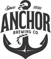 SINCE 1896 ANCHOR BREWING CO.