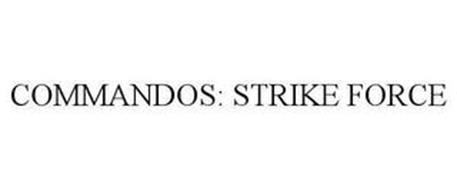 COMMANDOS: STRIKE FORCE